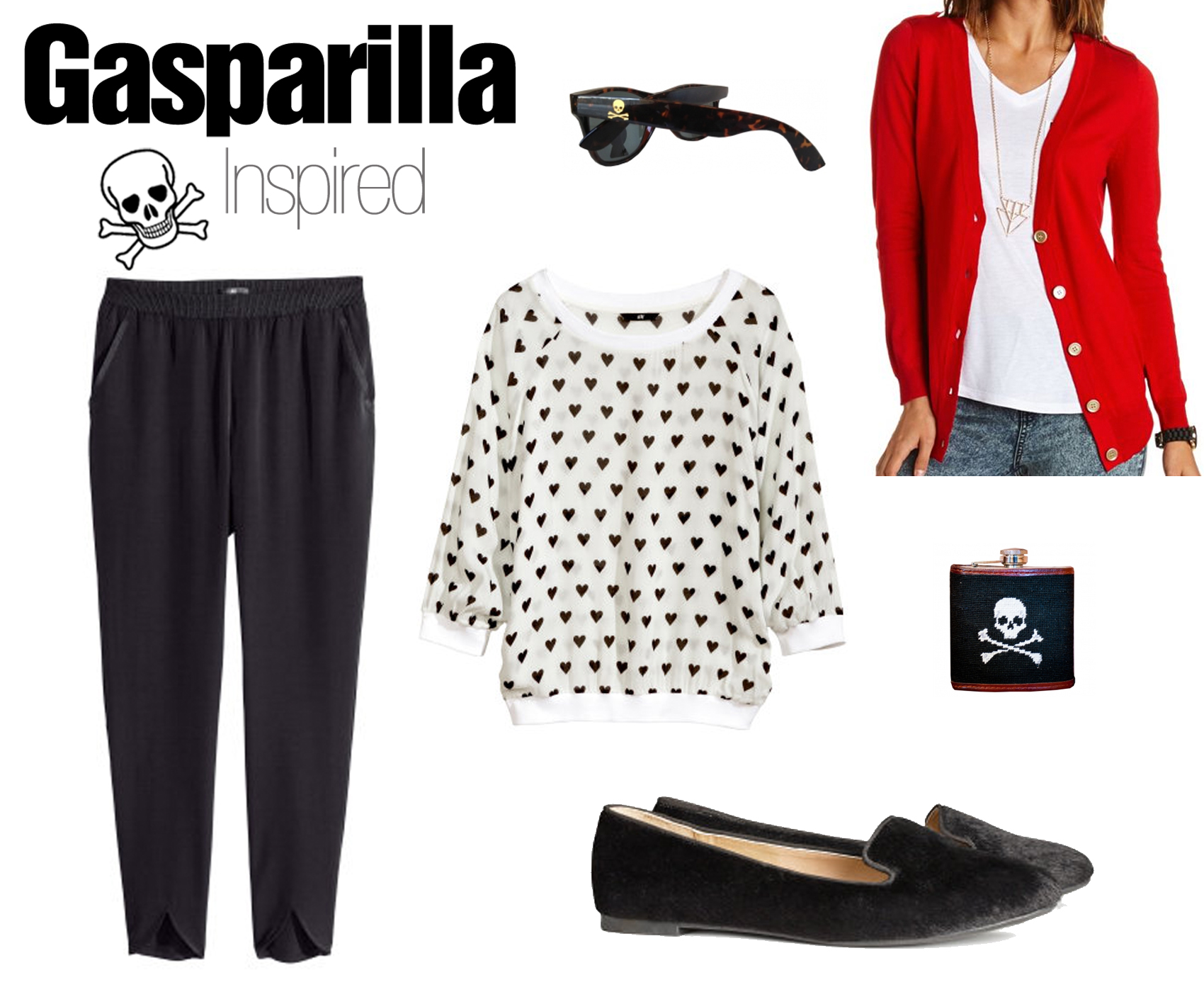 Gasparilla Inspired Outfit