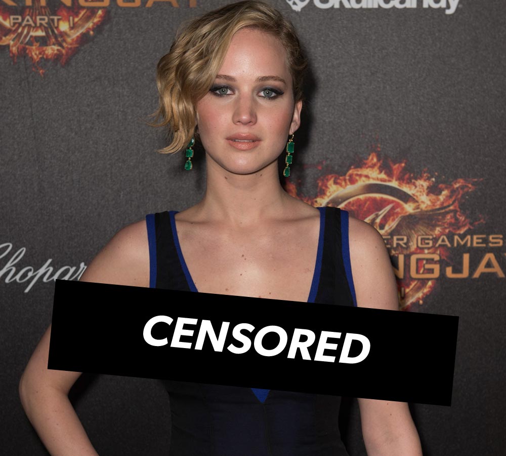 Lawrence leaked picture jennifer Jennifer Lawrence's