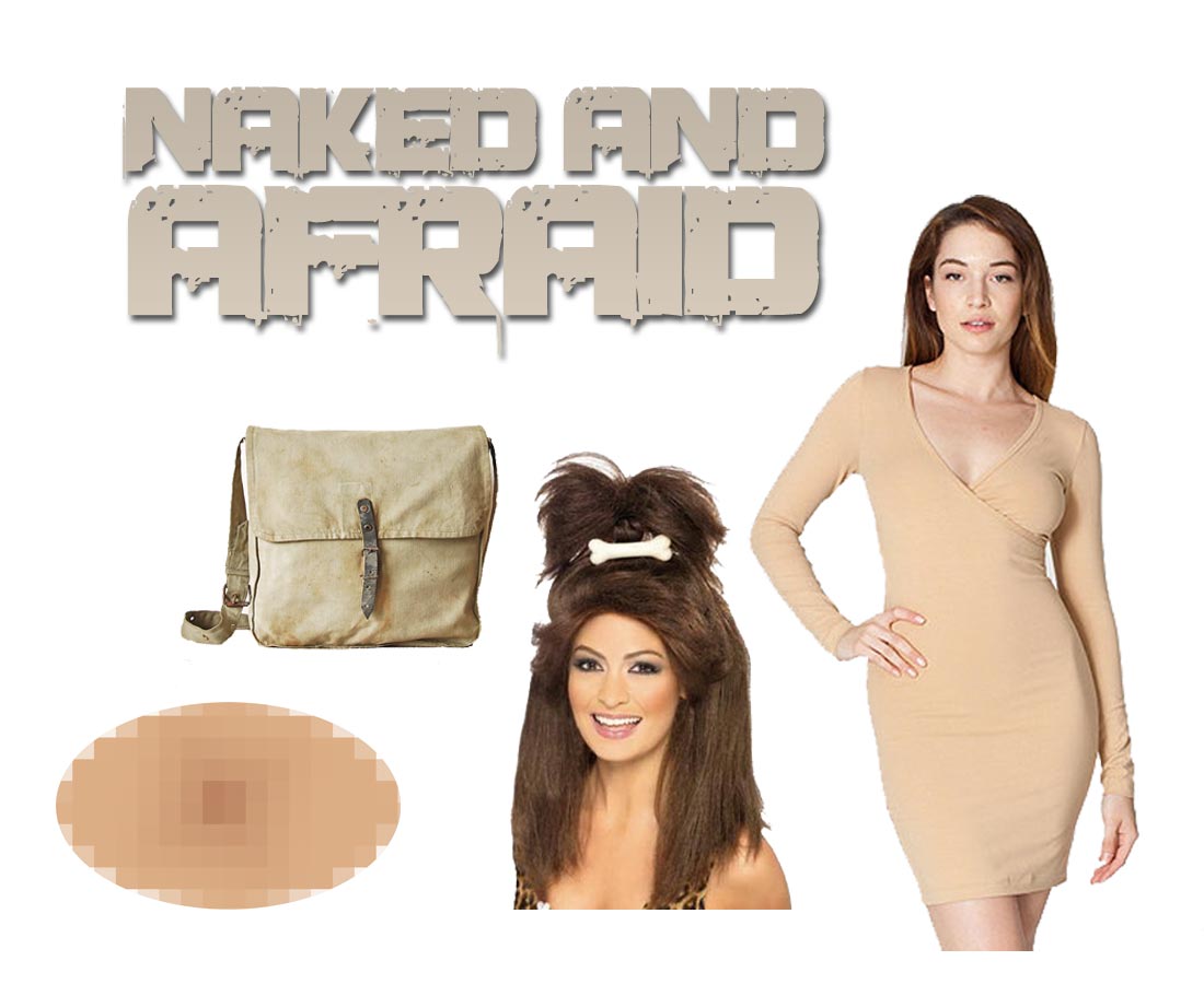 Naked Halloween Costumes