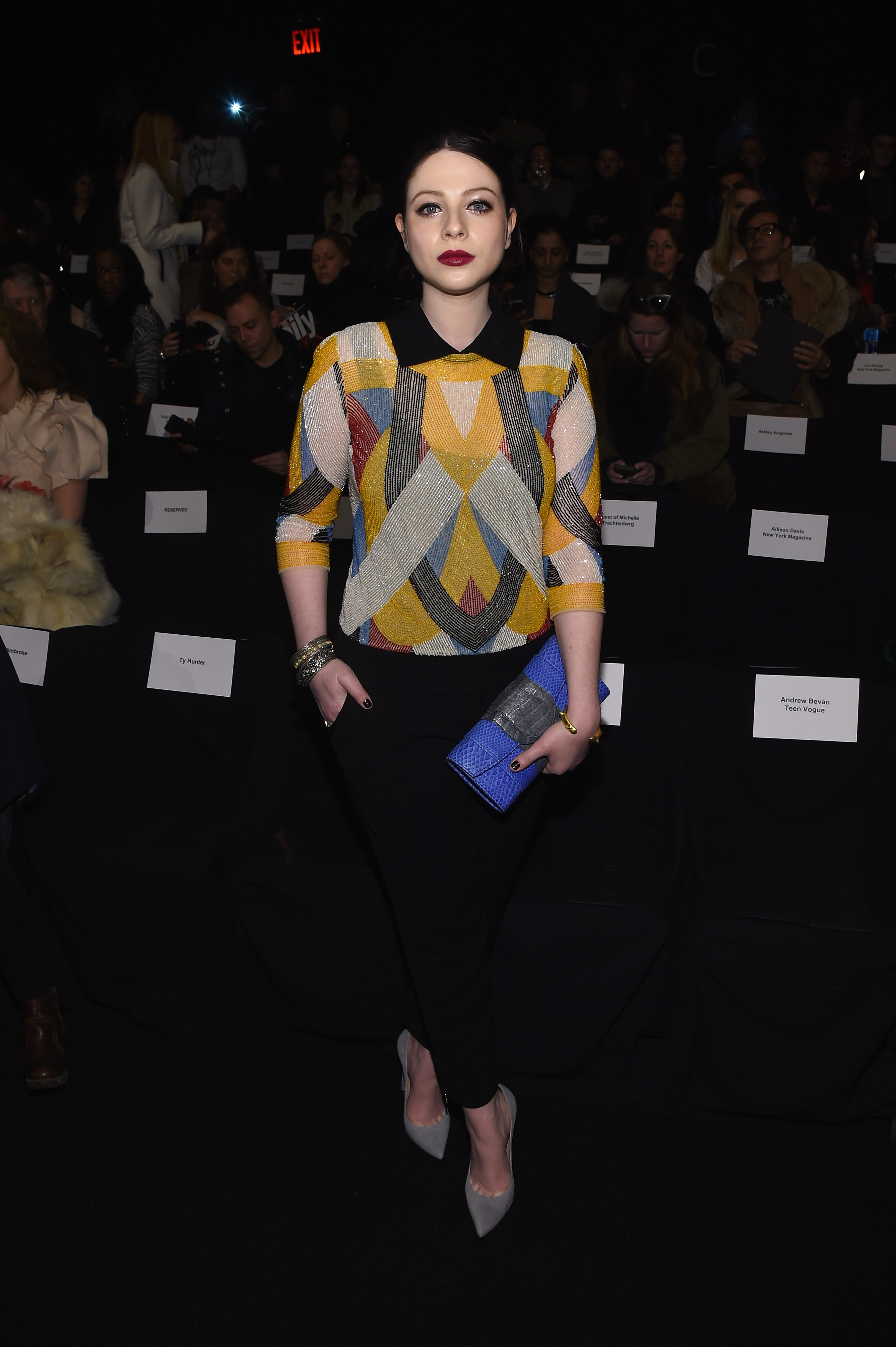 (Photo by Larry Busacca/Getty Images for Mercedes-Benz Fashion Week)